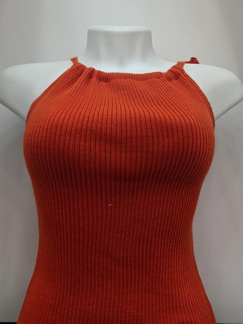 Blusa básica tricô