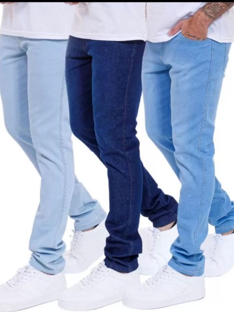 Calça jeans masculina