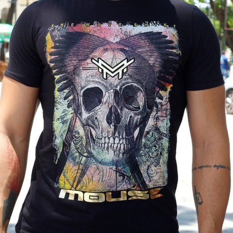 Caveira Asa - Mouse Clothing