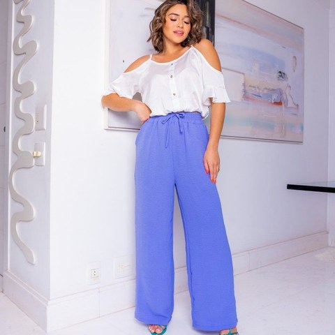 Calça pantalona Duma