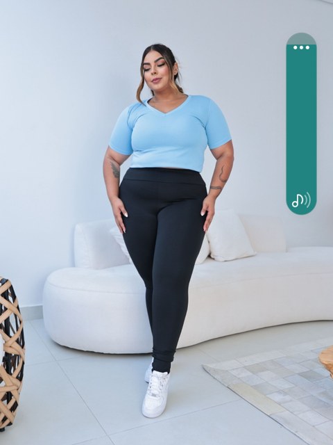 Calças leg- t- p,m,g gg.