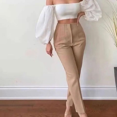 Calça alfaiataria ZA