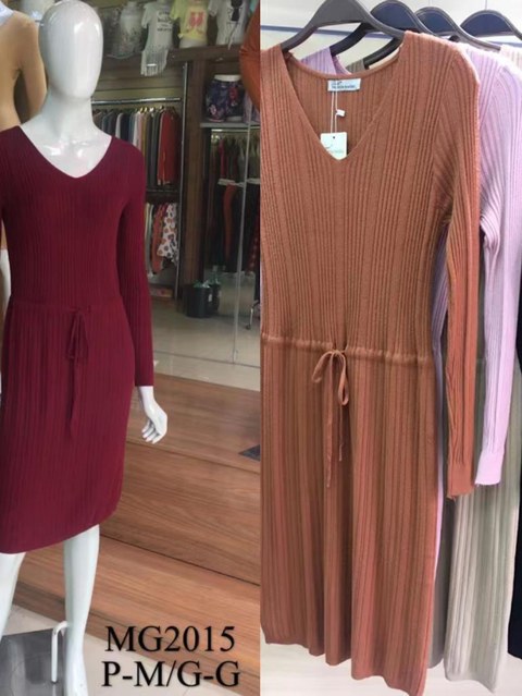 Vestido de modal importado