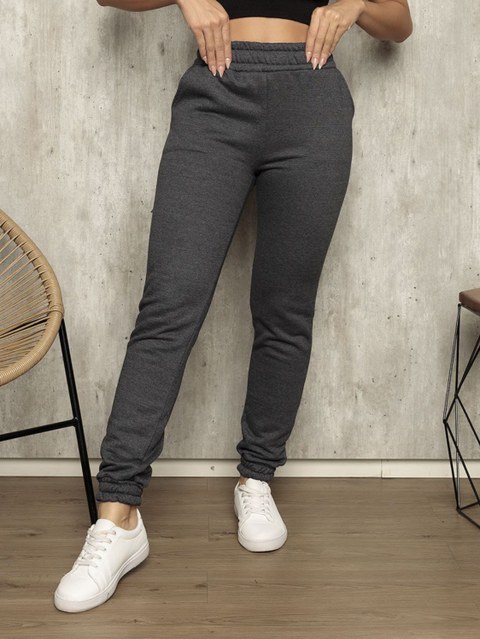 Calça jogger moletom flanelado