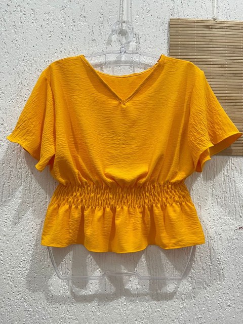 Blusa plus size de duna