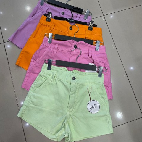 Short colorido