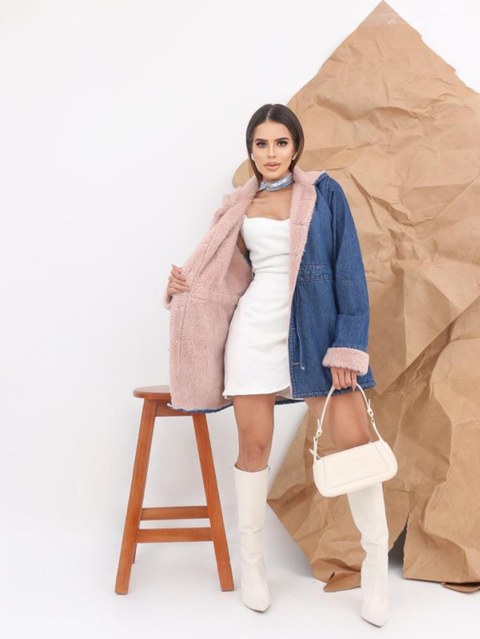 Parka jeans