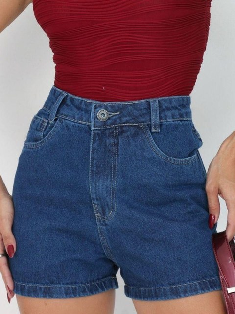 Shorts Jeans tradicional 030