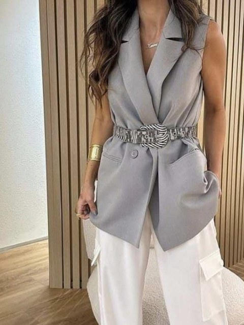 Colete alfaiataria #Panpan_fashiom
