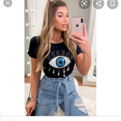 Blusa Punk Rock