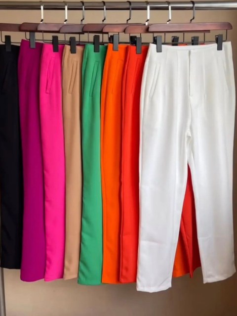 Calça Alfaiataria De Luxo