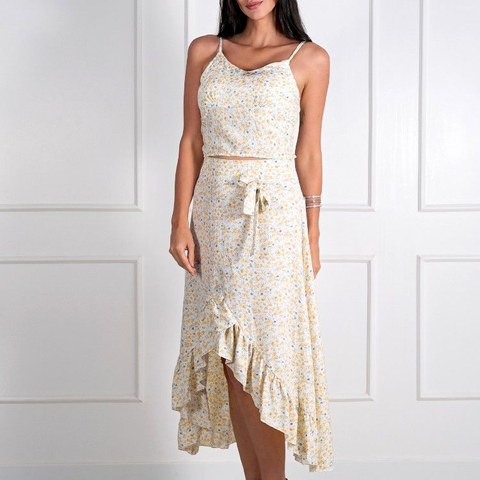 Conjunto floral QB79