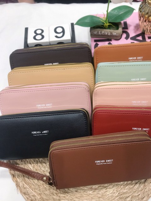 Carteira com 2 zíper 815