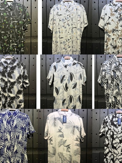 Camisa viscose  masculina