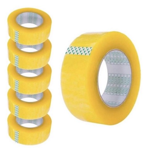 Fita Larga Durex300mt Transparente para Embalar Caixas e Encomenda