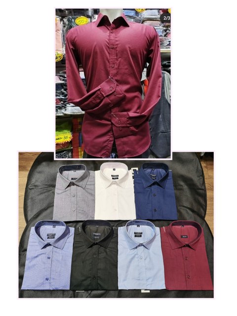 Camisa social masculina mangalonga