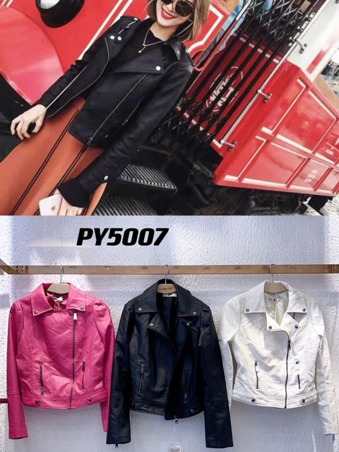 Jaqueta de courino - REF PY5007