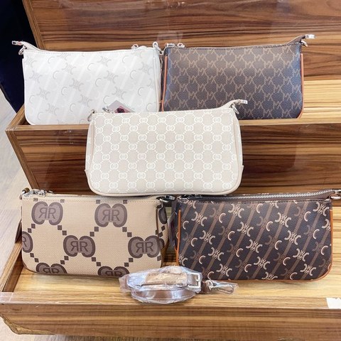Bolsa feminina transversal F0019