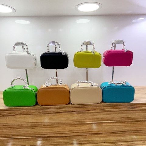 Bolsa de mão e bolsa feminina transversal 06021