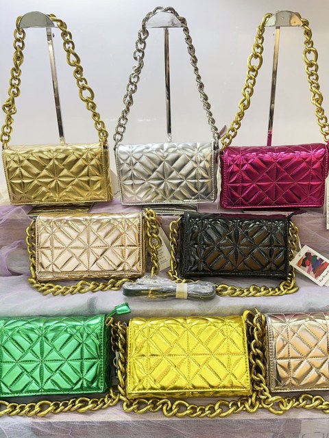 Bolsa Feminina alça Corrente