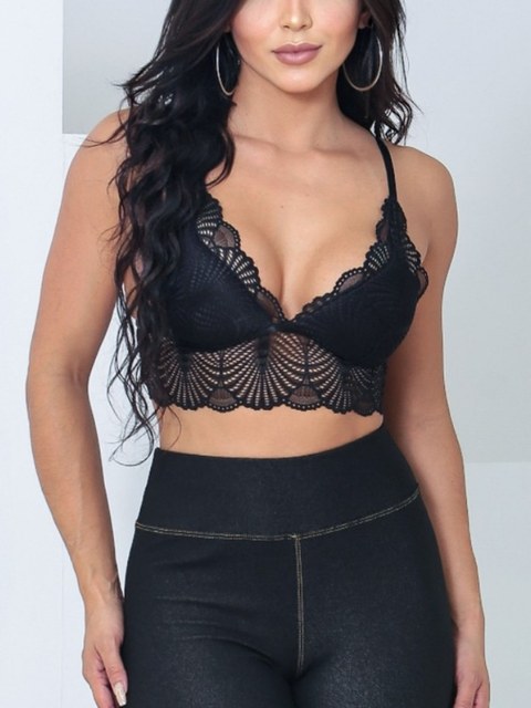 Cropped renda