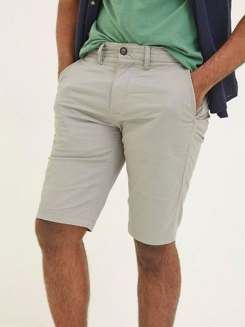 Bermuda masculina Sarja gelo