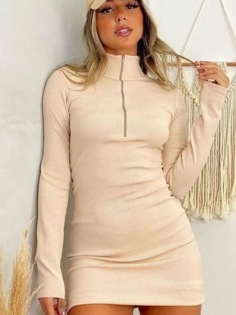 VESTIDO ZIPER CAMILA LM