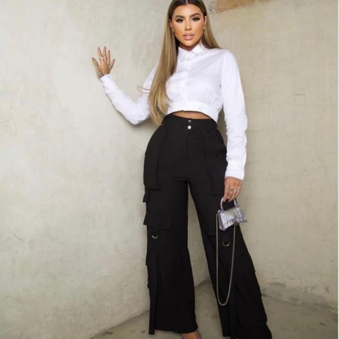 CALÇA CARGO ALFAIATARIA GRINGA