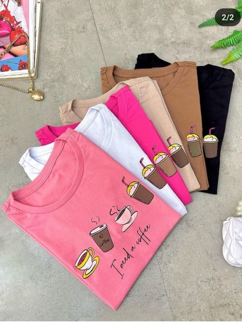 Tshirts Ineed Coffee