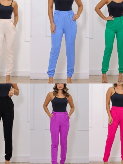 Calça duna com 4 botões