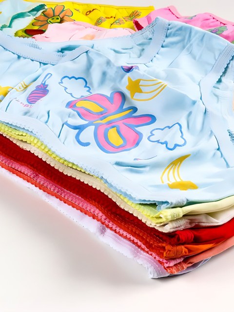 KIT C/ 10 CALCINHAS GG CHANDUZINHA INFANTIL