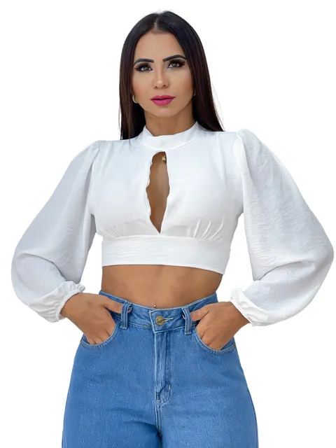 (Cropped Duna Amarrar Feminina)**