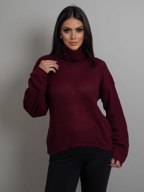 005 Blusa Cacharrel tricô