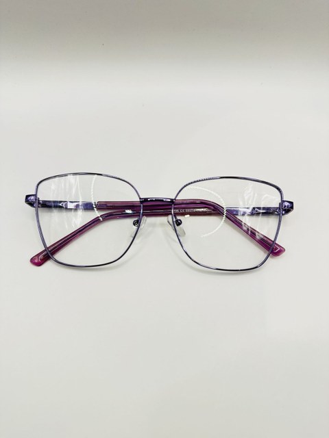 Armação de Óculos de Grau Metalico-7705
