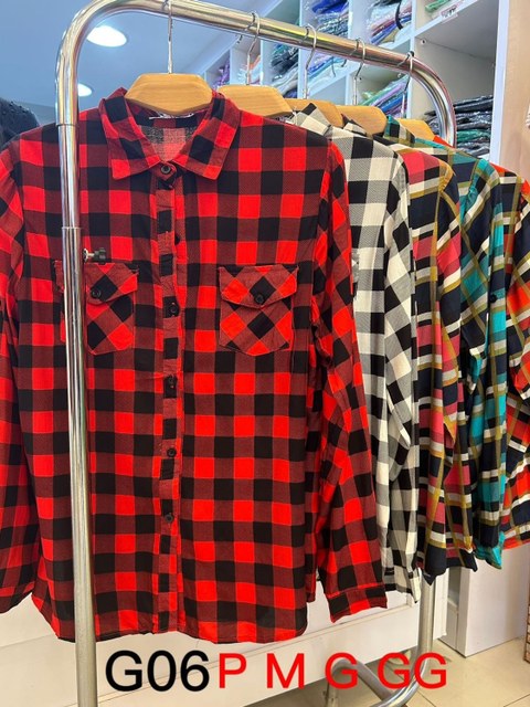 Camisa xadrez