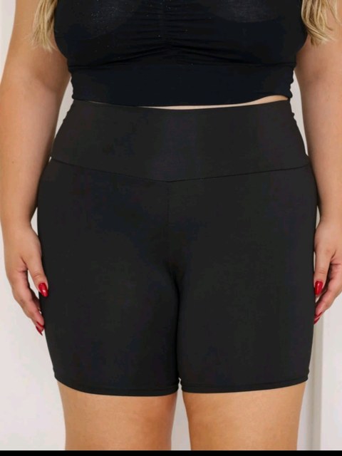 Promoção short legging academia plusize