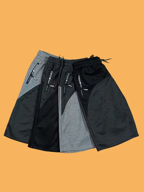 Masculino Bermudas Shorts Plus Size