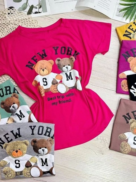Tshirt New York ursinho