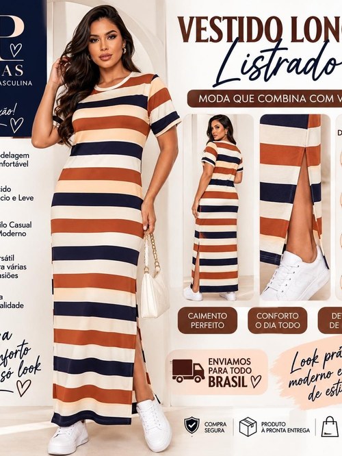Cor Listra Escura