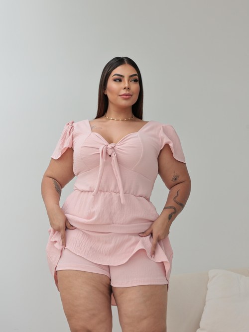 Cor Rosa Bebê