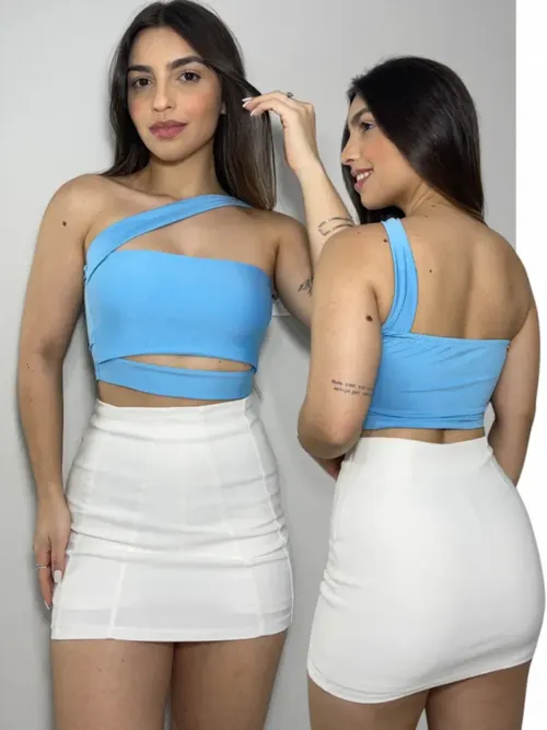 Cor Azul Bebê