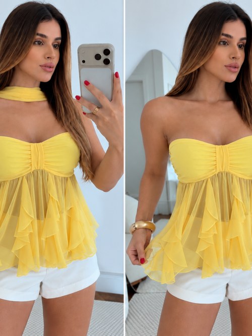 Cor Amarelo