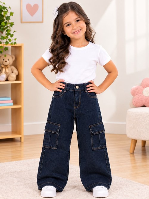 Cor Jeans Preto