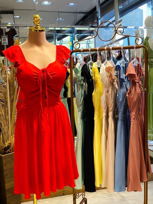 Cor Vermelho