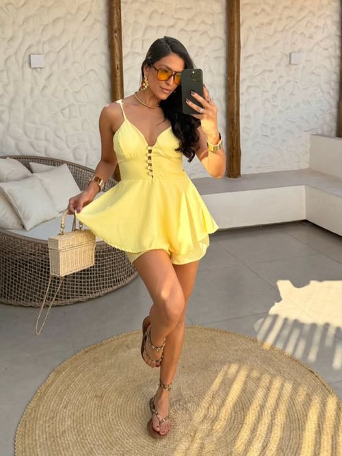 Cor Amarelo Manteiga