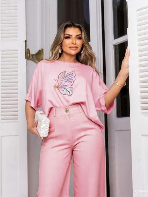Cor Rosa Bebê