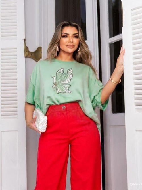 Cor Verde Bebê