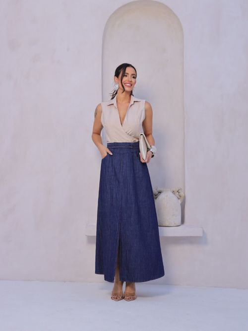 Cor Azul Jeans