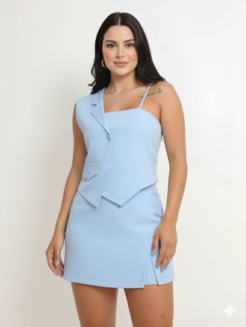 Cor Azul Bebê