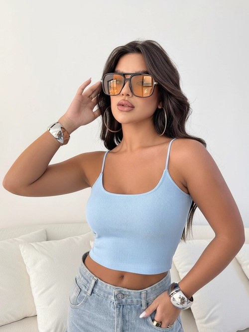 Cor Azul Bebê